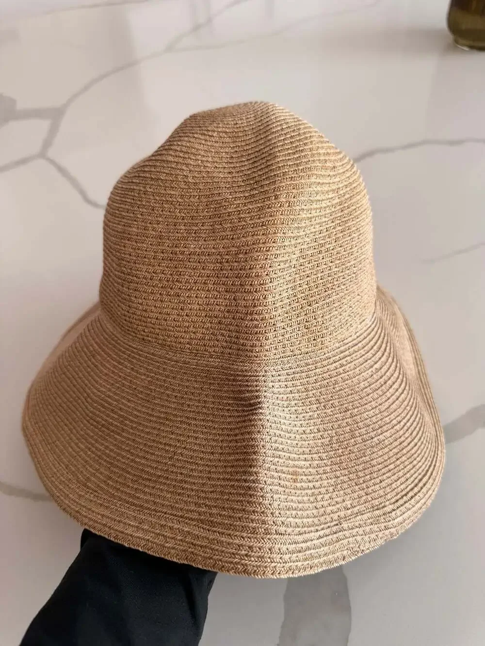 Eric Javits Squishee Packable Wide Brim Sun Hat - Picture 2 of 7